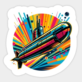 Submarine Sticker